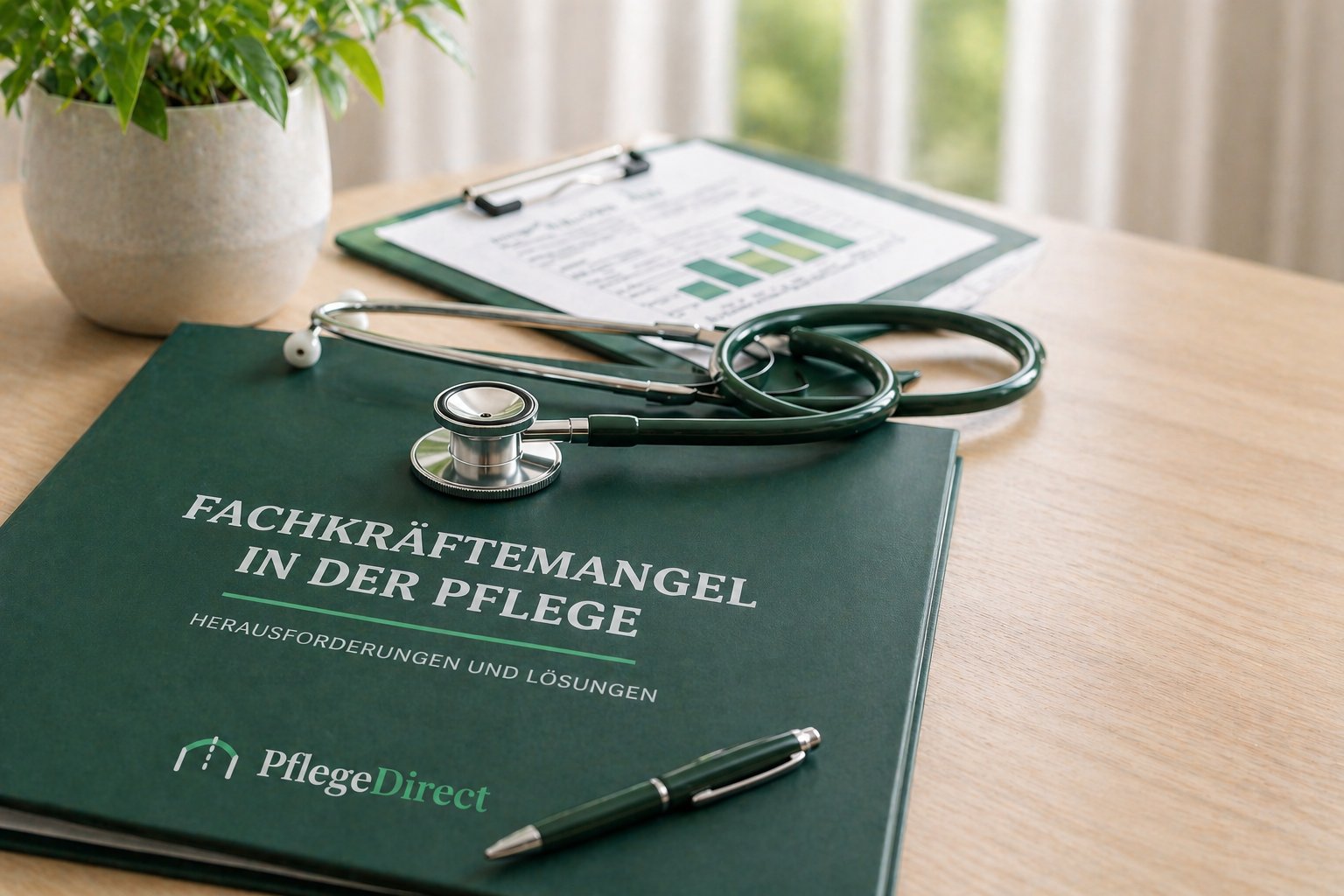 Fachkräftemangel Pflege 2025 – Herausforderungen und Lösungen für Pflegeeinrichtungen
